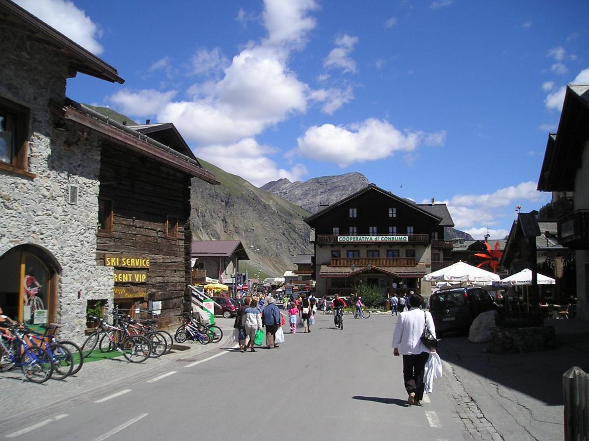 Chalet Meridiana Appartamento 11 Livigno Exterior foto